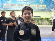 Ehsan Adouane, Youtuber Edukasi Asal Dubai Jatuh Cinta pada Pencak Silat dan Tari Bali