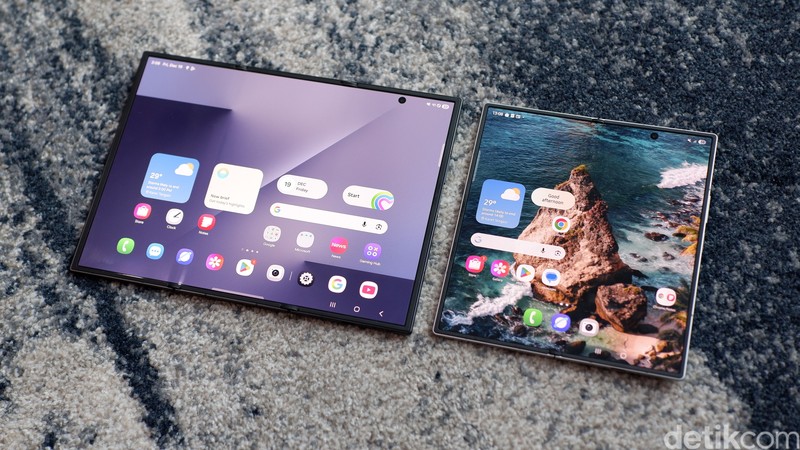 Galaxy Z TriFold vs Fold7