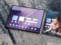 Adu Kemewahan: Deretan Foto Galaxy Z TriFold vs Fold7, Pilih Mana?