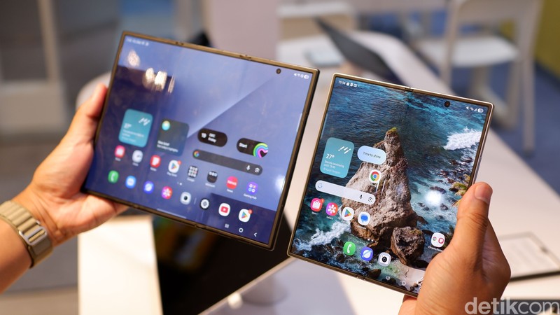 Galaxy Z TriFold vs Fold7