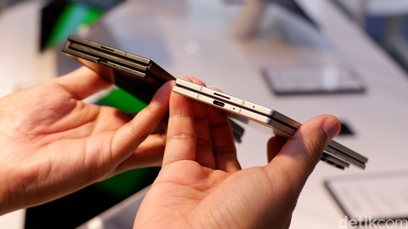 Galaxy Z TriFold vs Fold7