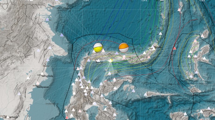 Getaran Gempa M 5,2 Gorontalo Dirasakan Cukup Kuat di Sulteng