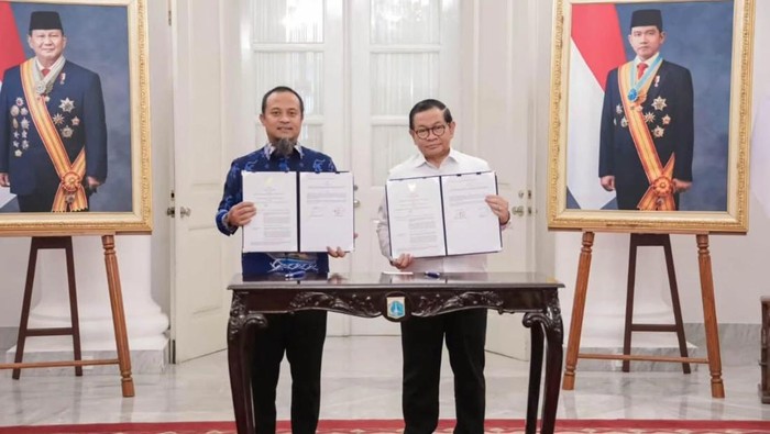 Pemprov Sulsel-DKI Jakarta Jajaki Kerja Sama Investasi Pangan-Penguatan BUMD