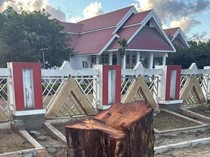 Anwar Hafid Marah Pohon Depan Rujab Gubernur Sulteng Ditebang