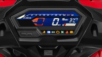 Meskipun tanpa suspensi upside down, layar TFT dan konektivitas smartphone, namun fitur-fitur tersebut sudah cukup lengkap untuk motor bebek sekelasnya. Foto: Doc. Honda