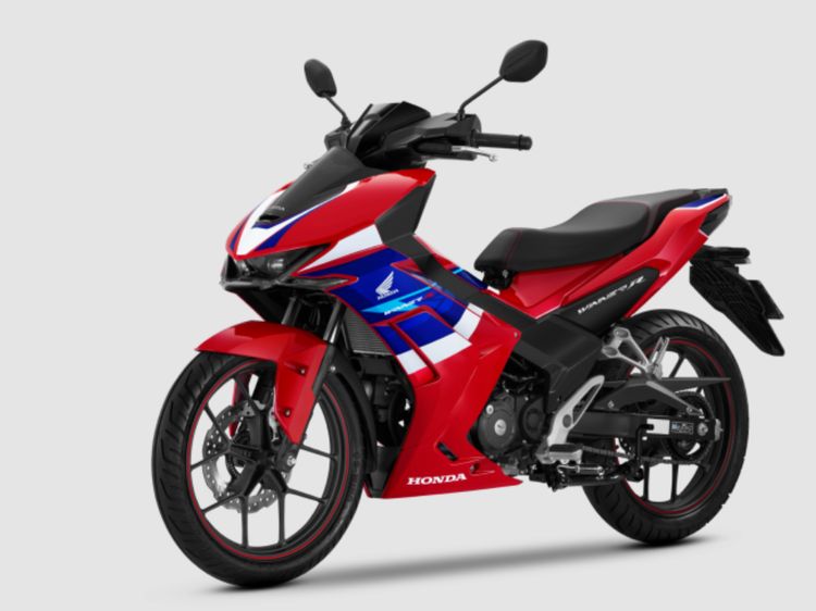 Tampang Honda Supra GTR Terbaru yang Harganya Rp 29 Jutaan