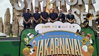 Parade Jakarnaval 2025 Dorong Jakarta Menuju Kota Global Lewat Budaya Lokal