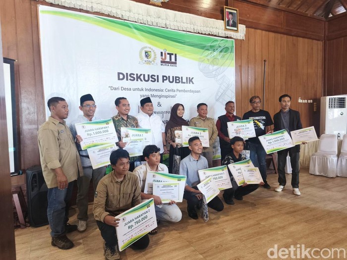 Ketua DPRD Demak-IJTI Muria Raya Gelar Diskusi Publik dan Lomba Video Kreatif
