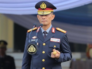 Kapolda Lampung Irjen Helfi Assegaf Diganti, Ini Pengantinya