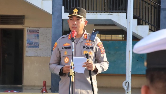 Mutasi Polri, AKBP Andri Kurniawan Jadi Kapolres Serang