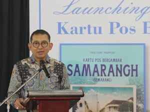 Menbud Luncurkan Buku Kartu Pos Samarangh, Rekam Memori Visual Semarang