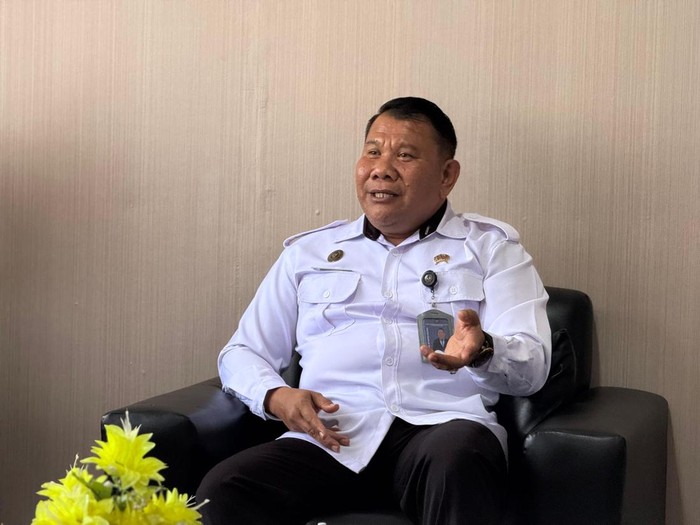 Kepala Kantor Wilayah Direktorat Jenderal Pemasyarakatan (Kanwil Ditjenpas Kalteng) I Putu Murdiana