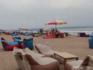 Malam Tahun Baru di Kuta Bali, Ini Daftar Tempat Parkirnya