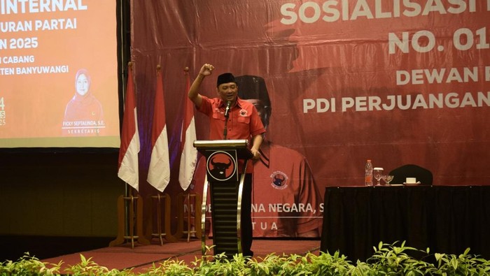 Konfercab Serentak PDIP, Akankah I Made Cahyana Kembali Pimpin Banyuwangi?
