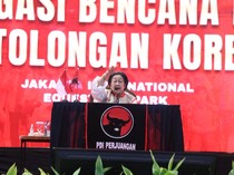 Megawati: BAGUNA PDIP Terjun ke Wilayah Bencana Langsung Bangun Dapur Umum