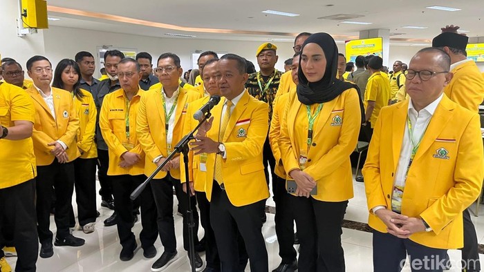 Rapimnas Perkuat Soliditas Golkar di Bawah Kepemimpinan Bahlil Lahadalia