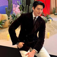 Kini Kim Woo Bin dan Shin Min Ah membawa hubungan mereka ke jenjang pernikahan. Keduanya mengikat janji suci di Hotel Shilla, Seoul. Foto: Instagram/@____kimwoobin