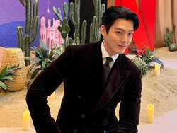 Pulang Bulan Madu, Kim Woo Bin Siap Syuting Drakor Bareng Shin Eun Soo