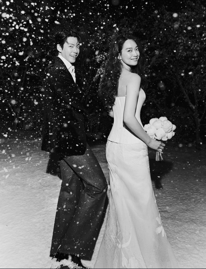Kim Woo bin dan Shin Mina
