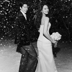 Intimate Party! Kim Woo-bin dan Shin Min-ah Resmi Menikah