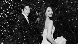 Foto-foto dari Pernikahan Kim Woo Bin dan Shin Min Ah