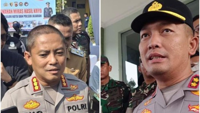 AKBP Rio Wahyu Anggoro Jadi Kapolresta Bogor, Kombes Eko ke Bareskrim