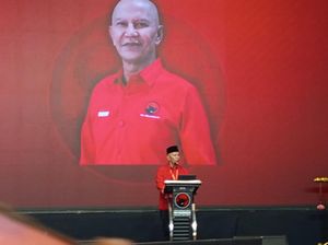 Said Abdullah Kembali Pimpin PDIP Jatim 2025-2030, Tekankan Gotong Royong