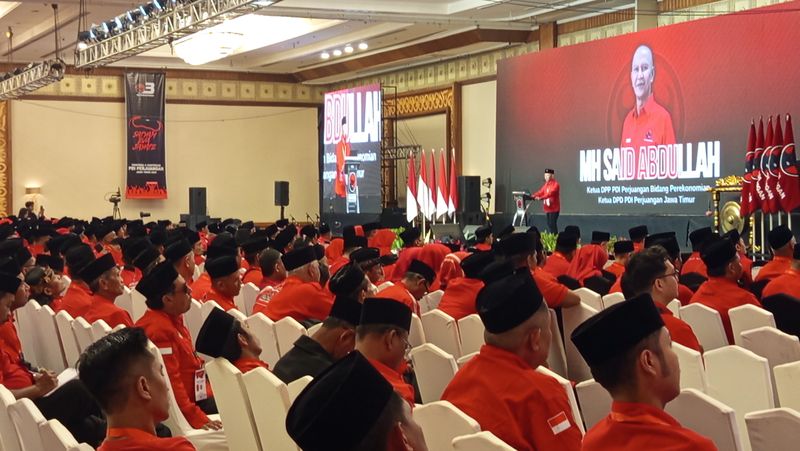 Konferda-Konfercab PDIP Jatim