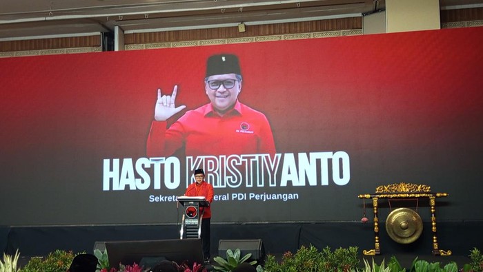 Buka Konferda-Konfercab PDIP Jatim, Hasto Tegaskan Peran Strategis Jatim