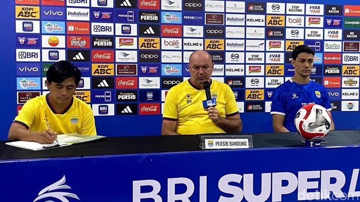 Bojan Hodak: Maung Bandung Siap Tampil Maksimal Lawan Bhayangkara FC