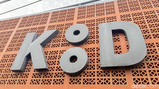 KooD dan kuliner nabatinya di Sanur, Denpasar, Bali.