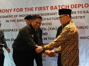 KP2MI Lepas Pekerja Migran Indonesia ke Perusahaan Dirgantara Korea