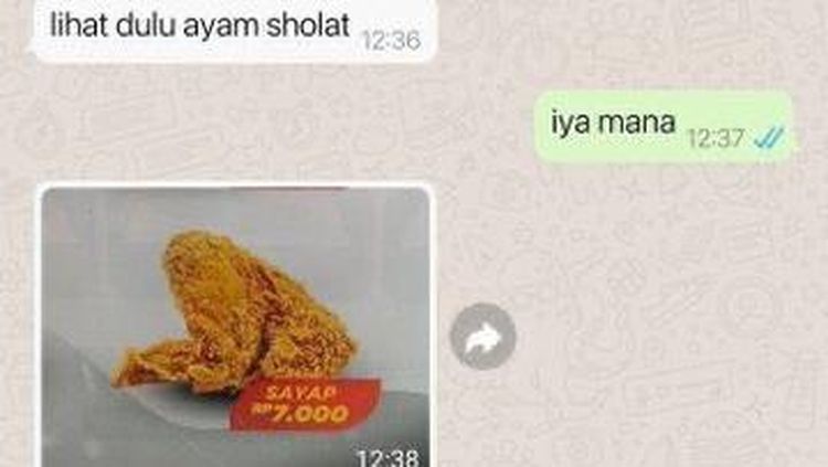 15 Screenshot Chat Random Bikin Ngakak Nggak Ada Obatnya