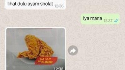 15 Screenshot Chat Random Bikin Ngakak Nggak Ada Obatnya