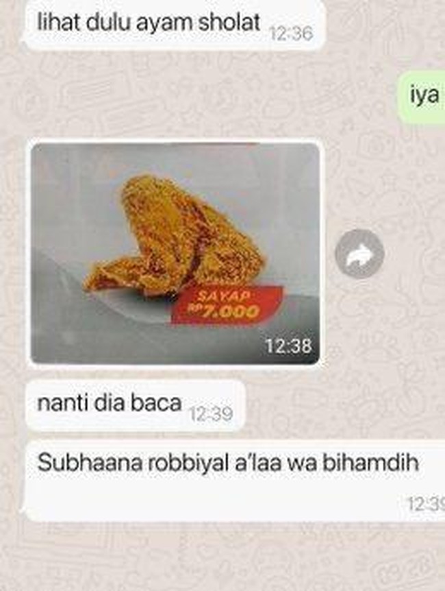 15 Screenshot Chat Random Bikin Ngakak Nggak Ada Obatnya