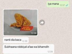 15 Screenshot Chat Random Bikin Ngakak Nggak Ada Obatnya