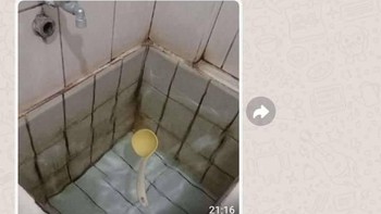 Siapa nih yang usil... Foto: X.com