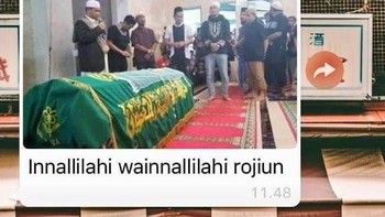 Foto di kemasan rokok. Foto: X.com