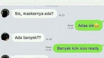 Dikasih doa penglaris. . Foto: X.com