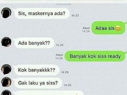 15 Screenshot Chat Random Bikin Ngakak Nggak Ada Obatnya