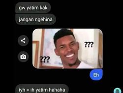 15 Screenshot Chat Random Bikin Ngakak Nggak Ada Obatnya