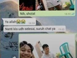 15 Screenshot Chat Random Bikin Ngakak Nggak Ada Obatnya