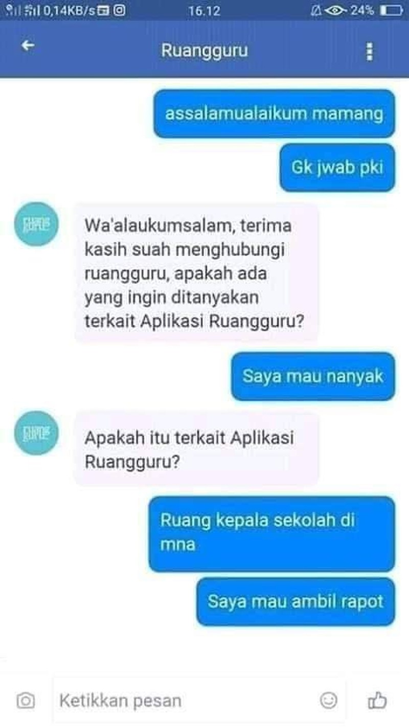 Kumpulan Chat Random