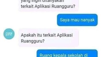 Tanya ruang kepala sekolah. Foto: X.com