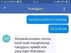 15 Screenshot Chat Random Bikin Ngakak Nggak Ada Obatnya