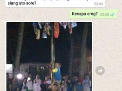 15 Screenshot Chat Random Bikin Ngakak Nggak Ada Obatnya