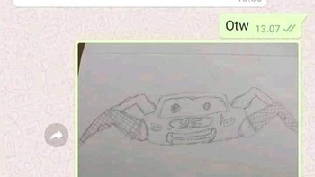 Foto mobil telanjang... Foto: X.com