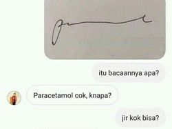 15 Screenshot Chat Random Bikin Ngakak Nggak Ada Obatnya