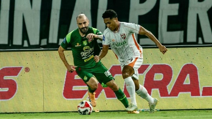 Persebaya Vs Borneo FC Selesai 2-2, Gol Malik Selamatkan Bajul Ijo