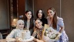 Maia Estianty Kulineran di Restoran Melaney Ricardo hingga Andre Taulany